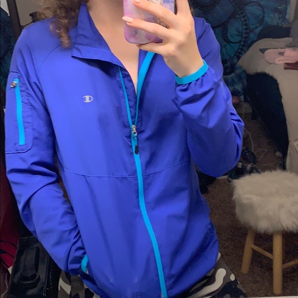 champion windbreaker vintage